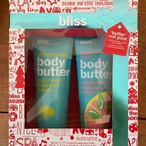 Bliss body butter